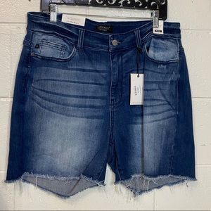 NWT JUDY BLUE SHORTS